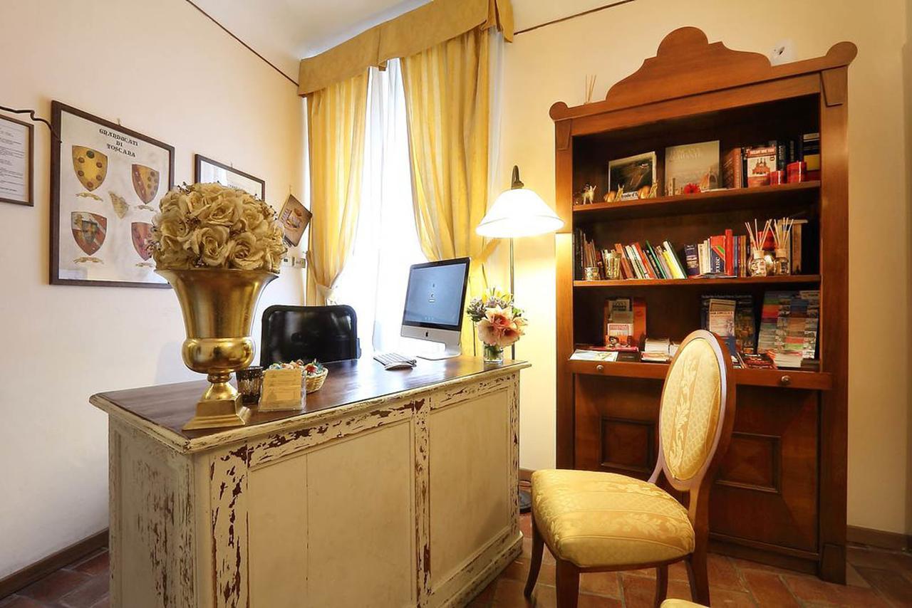 B&B Relais Il Campanile Флоренция Экстерьер фото